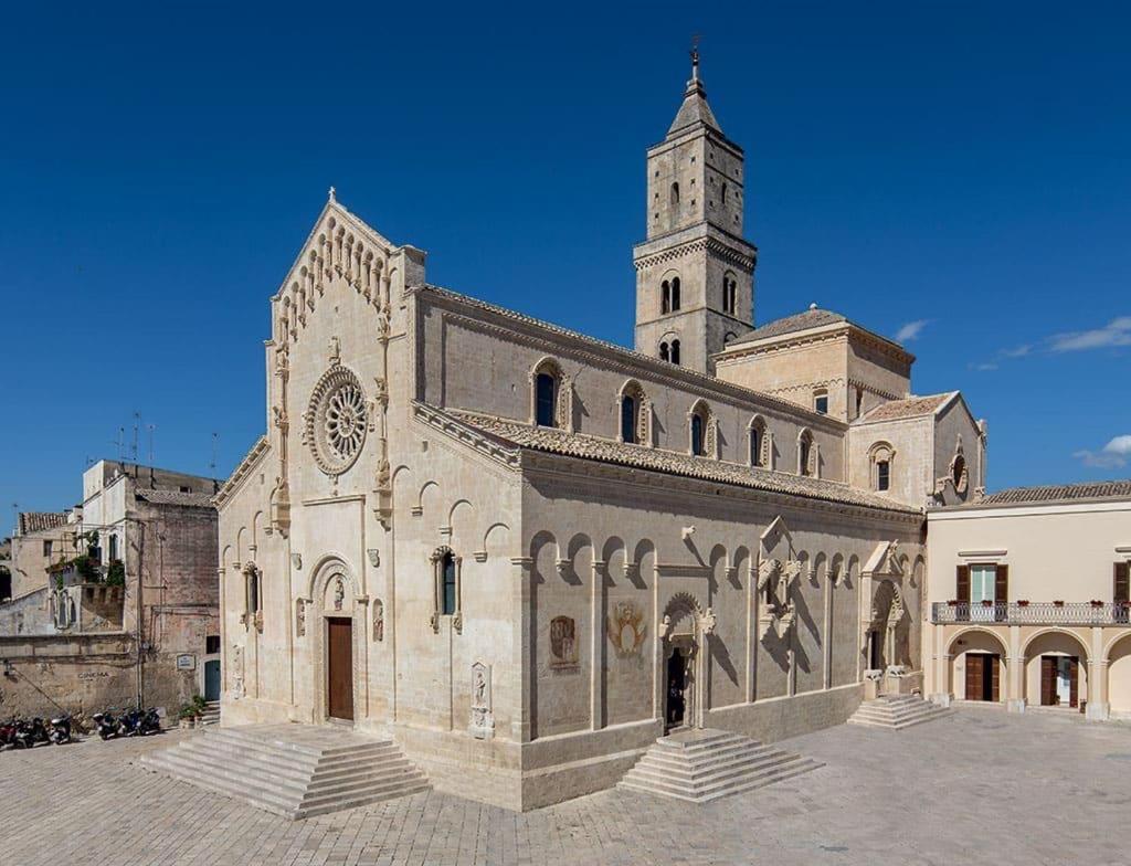 Central Apartment Matera Exterior foto
